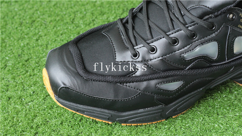 Raf Simons x Adidas Ozweego 2 Consortium Black Gum